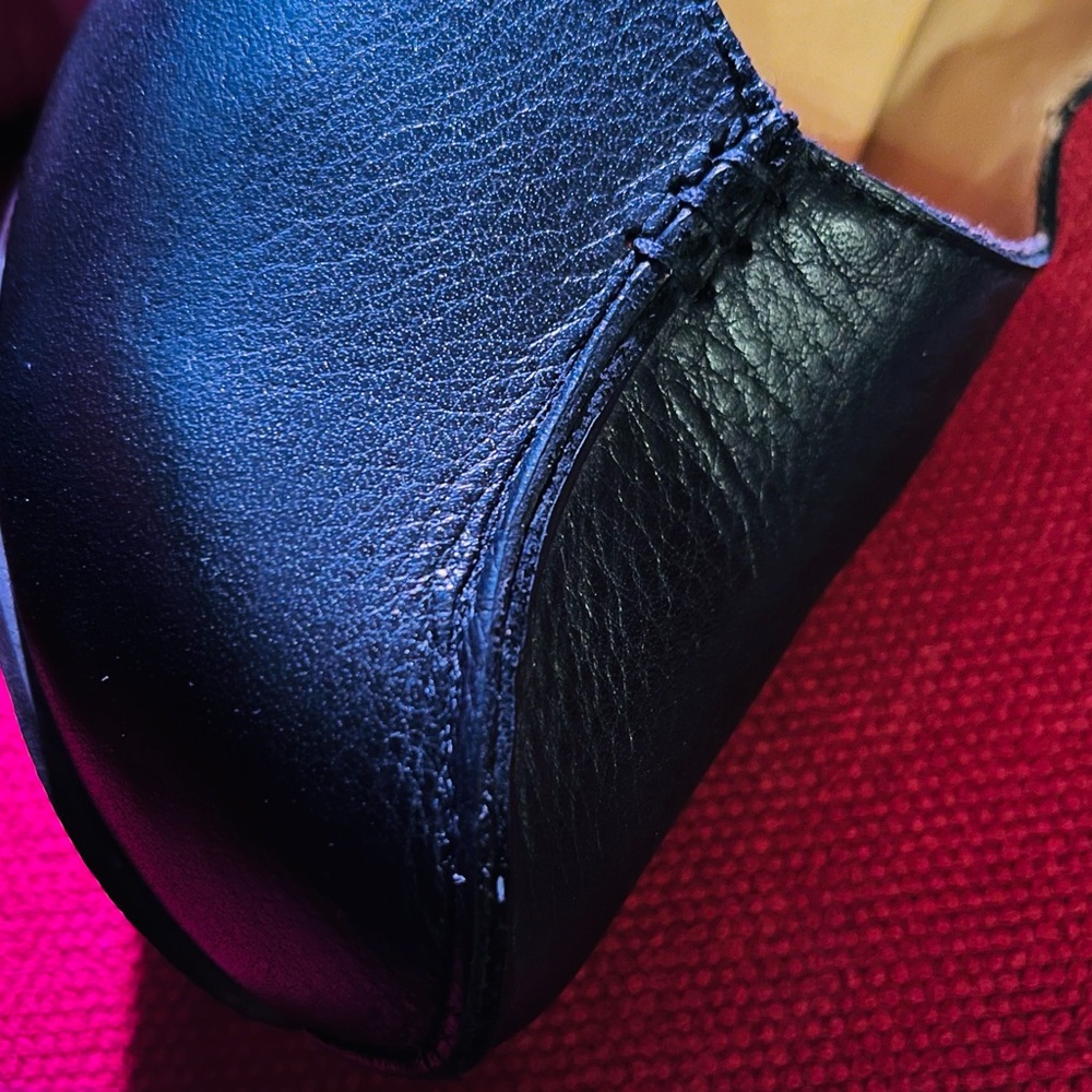 Killer John Fluevog Black Platform Mary Jane’s - Picture 12 of 12